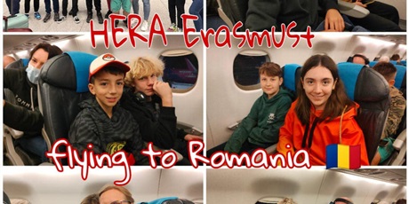 #Hera Erasmus+ w Rumunii