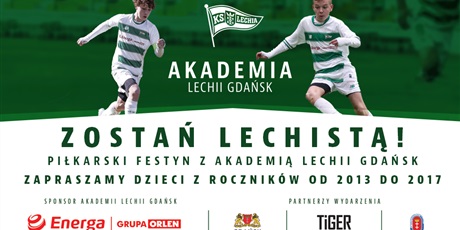 Piłkarski festyn z Akademią Lechii Gdańsk