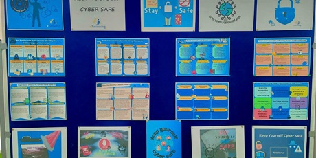Powiększ grafikę: Projekt eTwinning „Keep Yourself Cyber Safe”