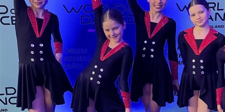 1. miejsce na Mistrzostwach Polski w cheerleadingu sportowym