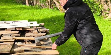 Powiększ grafikę: Klasa 4b na wycieczce