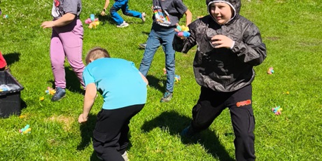 Powiększ grafikę: Klasa 4b na wycieczce