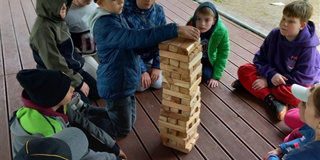 Powiększ grafikę: Klasa 4b na wycieczce