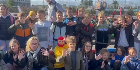 5a wybrała się na gokarty