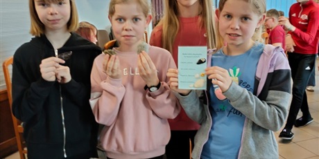 Powiększ grafikę: Klasa 5b na wycieczce