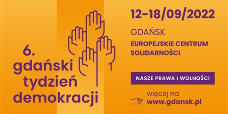 6 Gdański Tydzień Demokracji