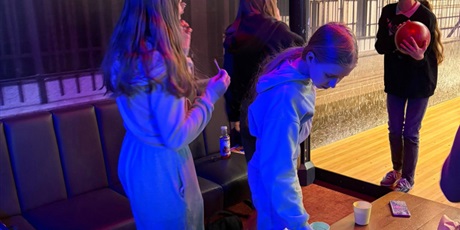 Powiększ grafikę: Klasa 6a na kręglach