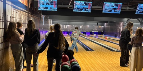 Powiększ grafikę: Klasa 6a na kręglach