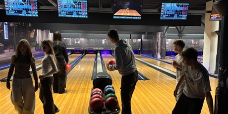 Powiększ grafikę: Klasa 6a na kręglach