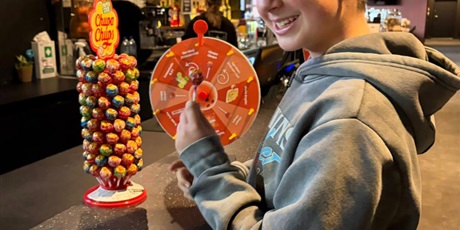 Powiększ grafikę: Klasa 6a na kręglach