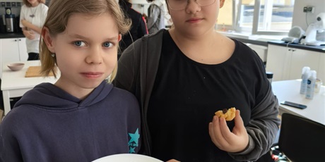 Powiększ grafikę: Uczniowie podczas zajęć