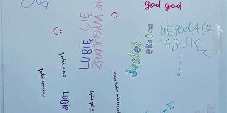 Powiększ grafikę: Plakaty przygotowane przez uczniów