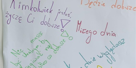Powiększ grafikę: Plakaty przygotowane przez uczniów