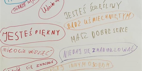Powiększ grafikę: Plakaty przygotowane przez uczniów