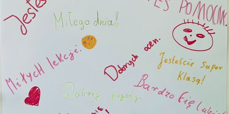 Powiększ grafikę: Plakaty przygotowane przez uczniów