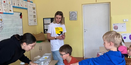 Powiększ grafikę: Zajęcia w klasach drugich