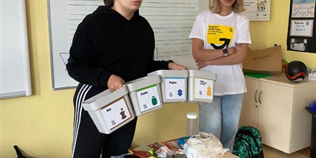 Powiększ grafikę: Zajęcia w klasach drugich