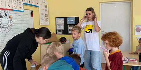 Powiększ grafikę: Zajęcia w klasach drugich