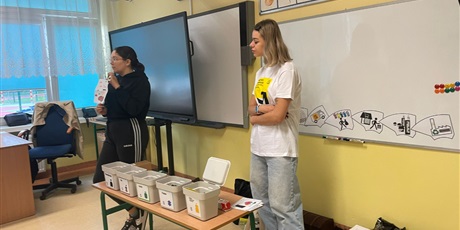 Powiększ grafikę: Zajęcia w klasach drugich