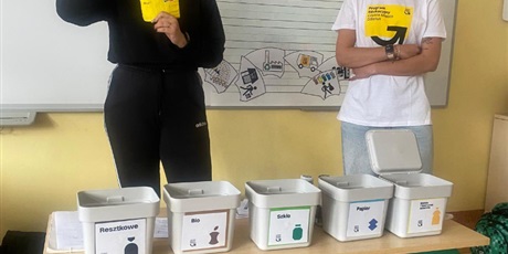 Powiększ grafikę: Zajęcia w klasach drugich