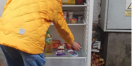 Akcja uzupełniania Lodówki Społecznej