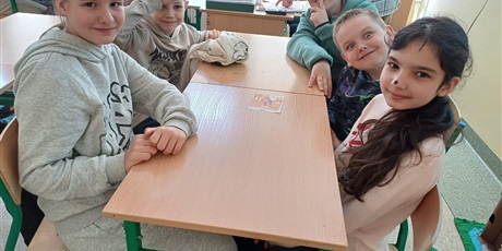 Powiększ grafikę: Zajęcia w klasie 4b
