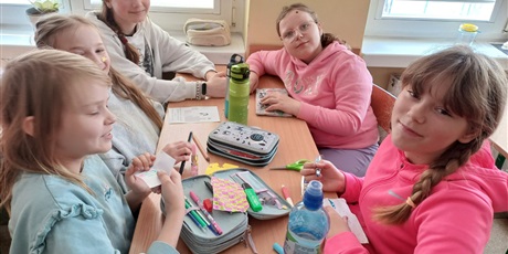 Powiększ grafikę: Zajęcia w klasie 4b