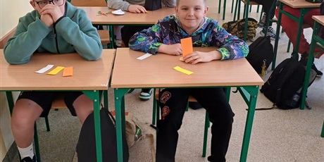 Powiększ grafikę: Zajęcia w klasie 4b