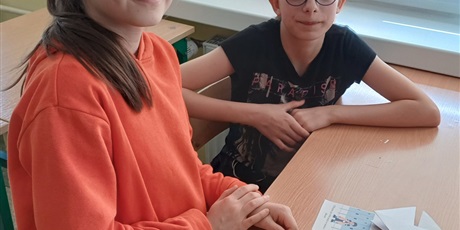 Powiększ grafikę: Zajęcia w klasie 4b