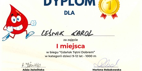 Powiększ grafikę: Dyplom ucznia