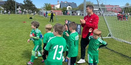 Powiększ grafikę: Uczeń podczas zawodów