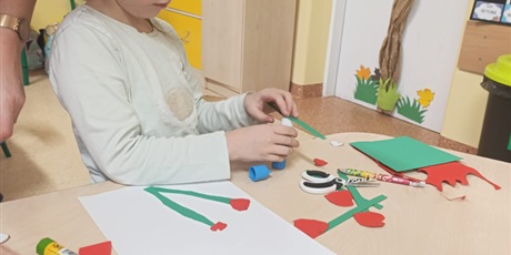 Powiększ grafikę: Uczniowie podczas zajęć