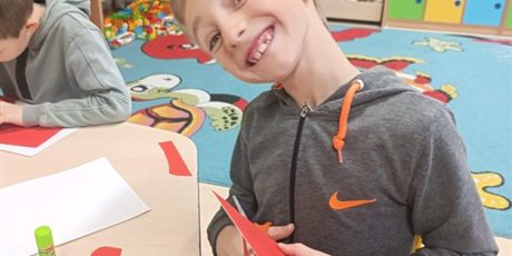 Powiększ grafikę: Uczniowie podczas zajęć