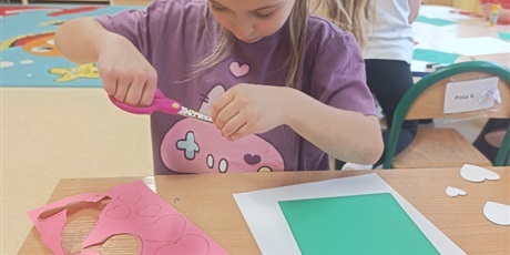 Powiększ grafikę: Uczniowie podczas zajęć