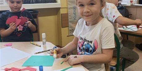 Powiększ grafikę: Uczniowie podczas zajęć