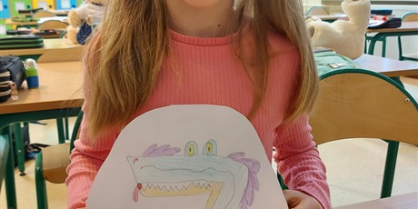 Powiększ grafikę: Dzieci podczas zajęć