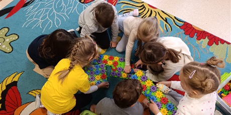 Powiększ grafikę: Zajęcia w zerówce