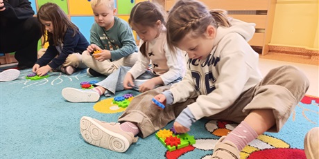 Powiększ grafikę: Zajęcia w zerówce