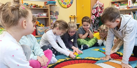 Powiększ grafikę: Zajęcia w zerówce