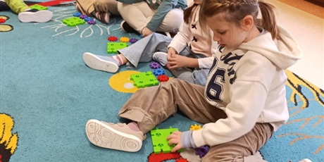 Powiększ grafikę: Zajęcia w zerówce