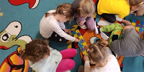 Powiększ grafikę: Zajęcia w zerówce