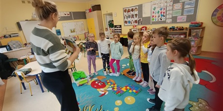 Powiększ grafikę: Zajęcia w zerówce