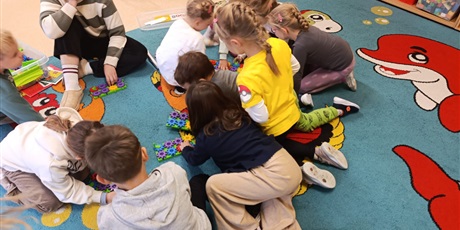 Powiększ grafikę: Zajęcia w zerówce