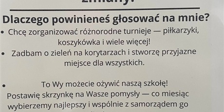 Powiększ grafikę: Plakat wyborczy