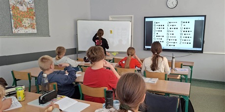 Powiększ grafikę: Lekcja języka niemieckiego