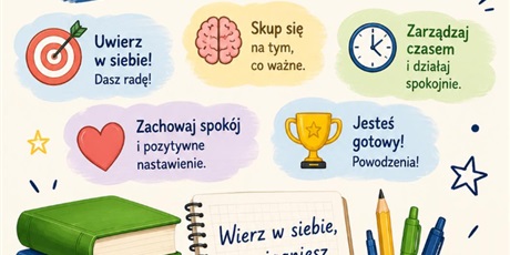 Drodzy Ósmoklasiści!