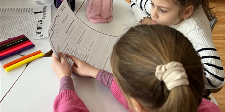 Powiększ grafikę: Zajęcia biblioteczne