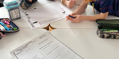 Powiększ grafikę: Zajęcia biblioteczne