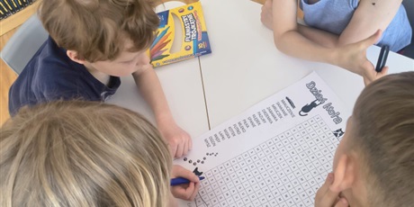 Powiększ grafikę: Zajęcia biblioteczne