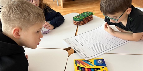 Powiększ grafikę: Zajęcia biblioteczne